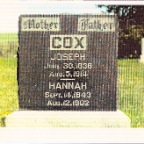 coxgravestone